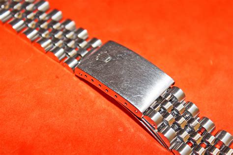 20mm rolex jubilee bracelet|does rolex sell any watches with a different band.